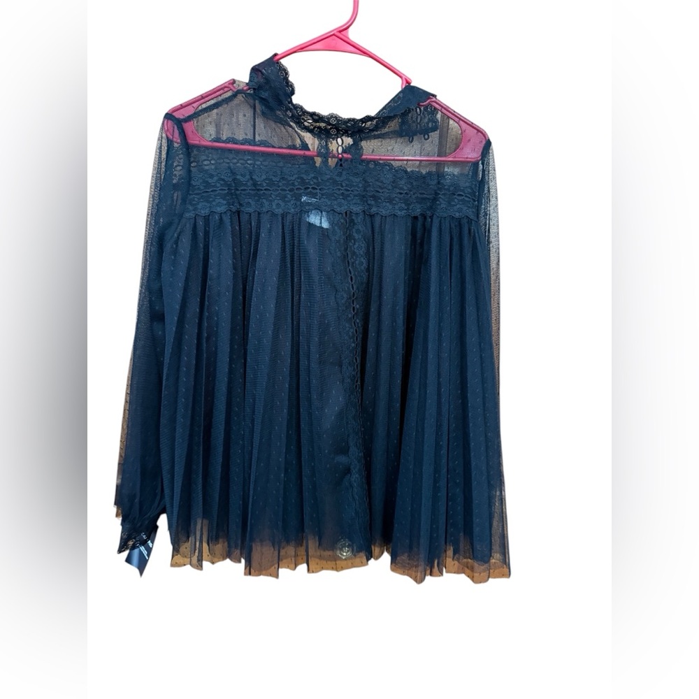 Storets Sheer Blouse